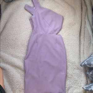 Beautiful lilac ASOS dress
